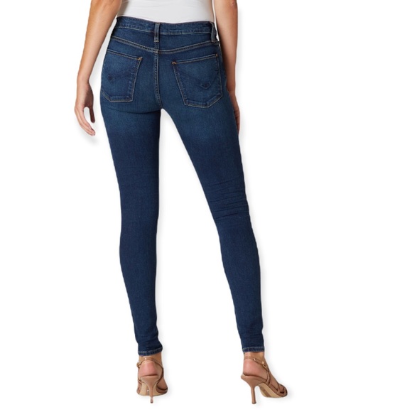 Hudson Nico Mid Rise Skinny Jeans - Picture 2 of 11